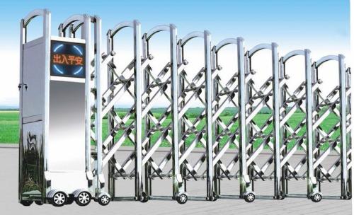 陽春電動伸縮門供應(yīng)商 鋁合金遙控伸縮門生產(chǎn)