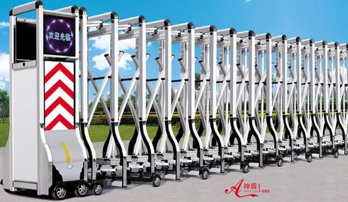 成都伸縮門,新都食品廠伸縮門,sad伸縮門,圣達(dá)自動門