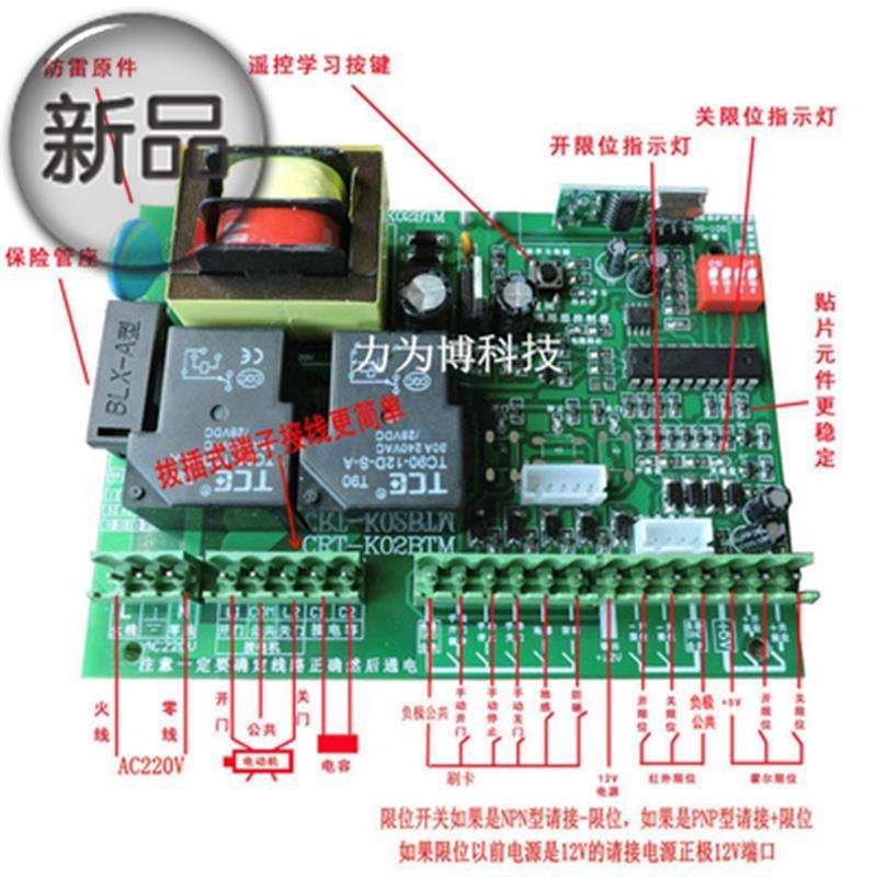 現(xiàn)代出入口管理核心 柵欄道閘、有軌電動(dòng)門(mén)與伸縮門(mén)控制器詳解